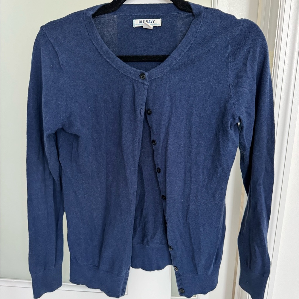 Dark blue Cardigan